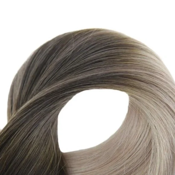 ✨ 2 20” #2 Brown-#18 to #60 BALAYAGE HUMAN TAPEINS